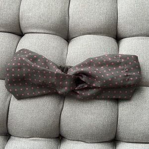 Polka Dot Criss Cross Headband